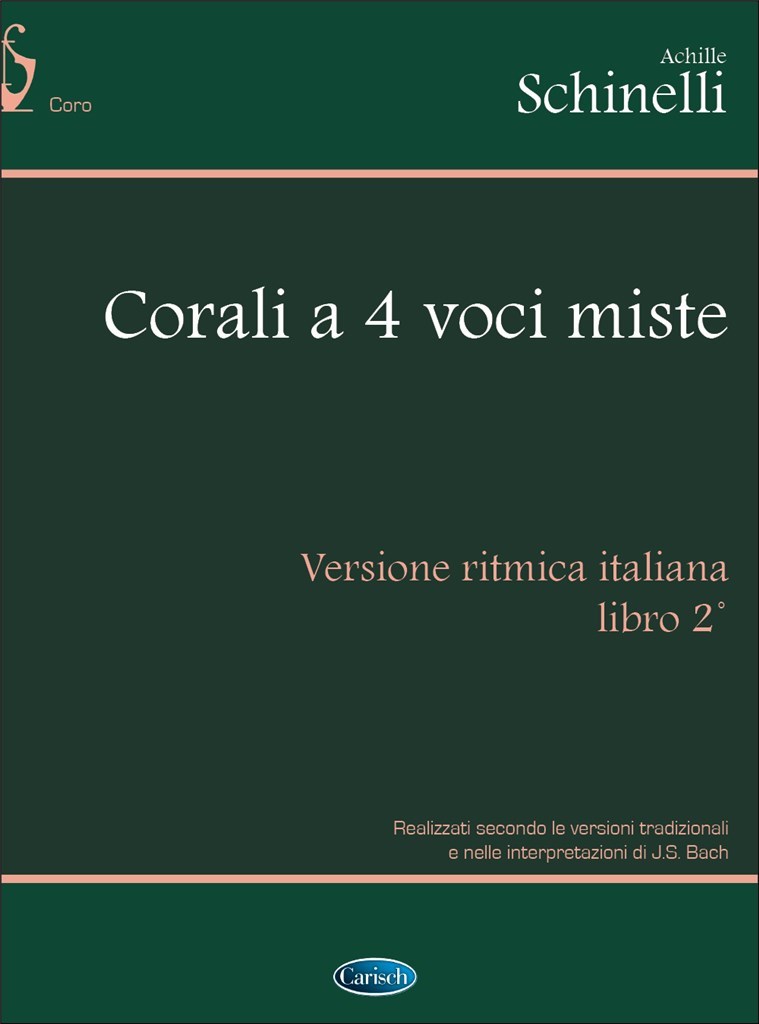 Corali A 4 Voci Miste Vol. 2 (Schinelli)